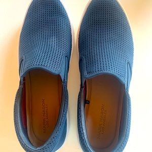 MARK NASON MEN’S COMFORT SNEAKER , NAVY, SIZE: 12